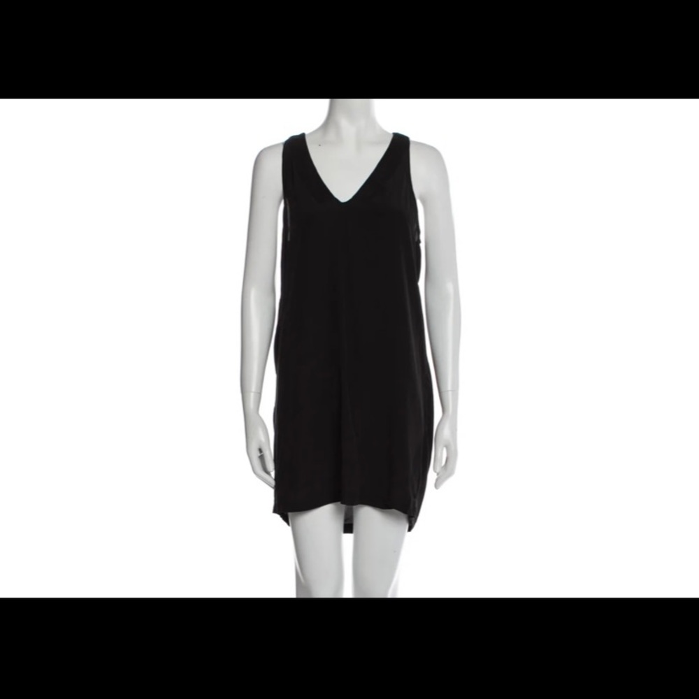 Joie silk racer back dress